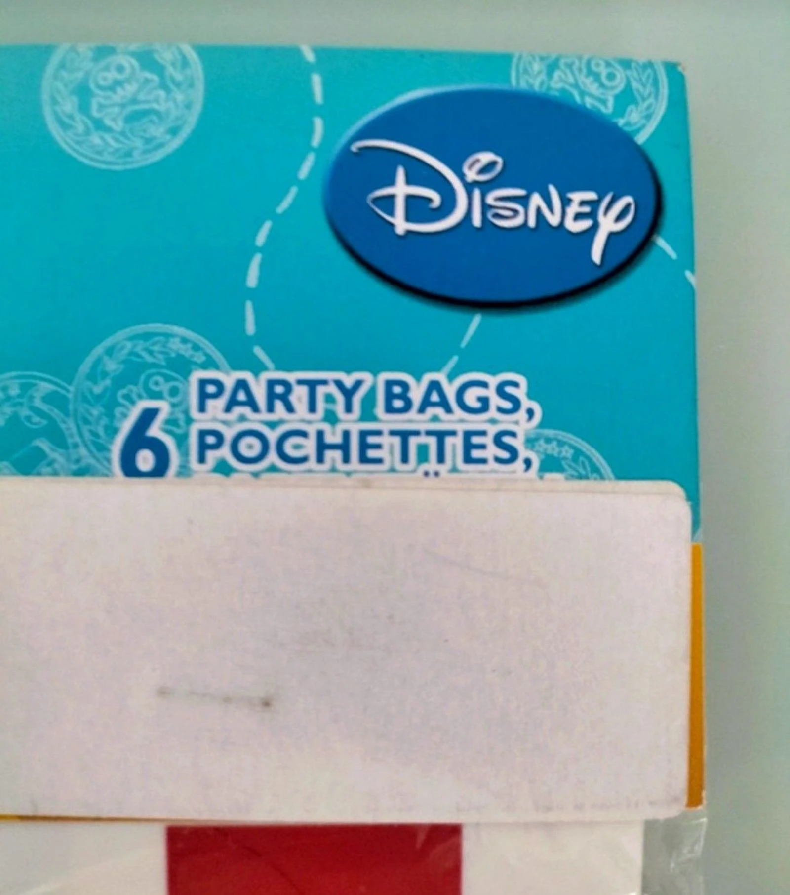 Sacos presente Jake e os piratas - 12 sacos – photo 2